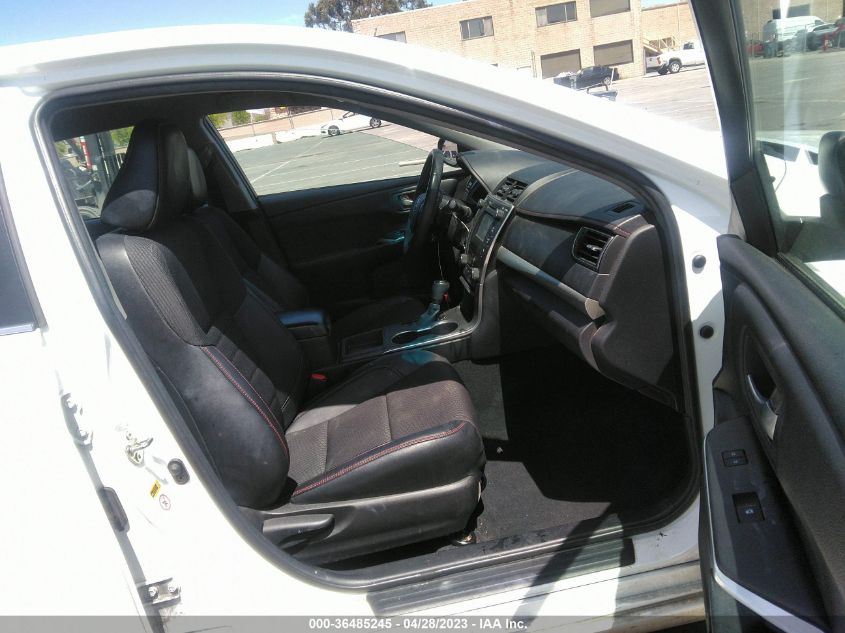 2016 TOYOTA CAMRY XLE/SE/LE/XSE - 4T1BF1FK1GU162224