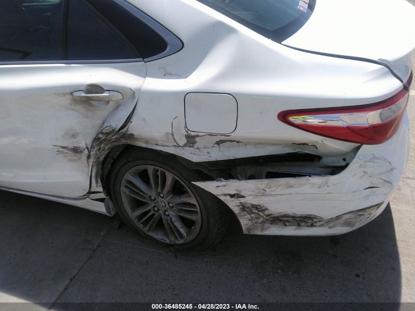 2016 TOYOTA CAMRY XLE/SE/LE/XSE - 4T1BF1FK1GU162224