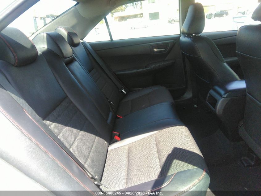 2016 TOYOTA CAMRY XLE/SE/LE/XSE - 4T1BF1FK1GU162224