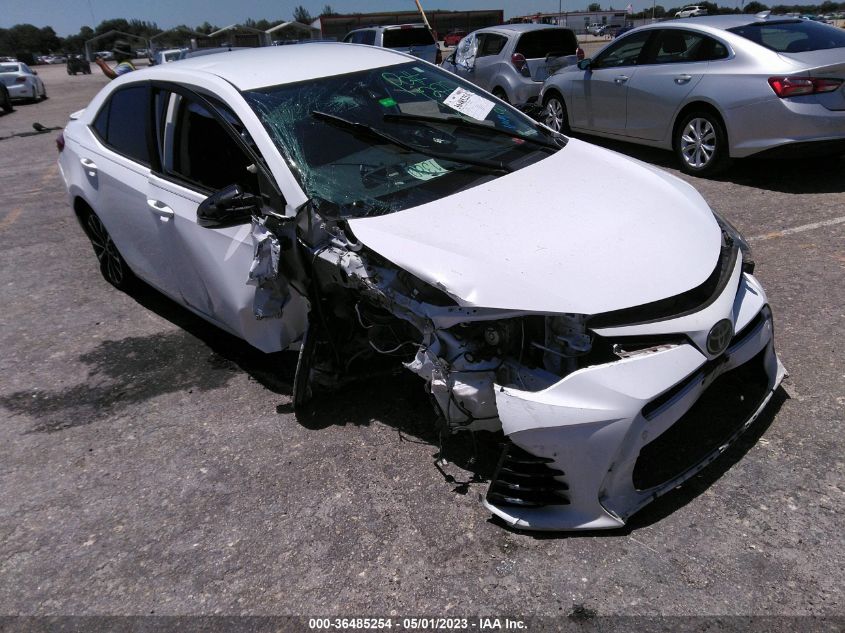 2017 TOYOTA COROLLA L/LE/XLE/SE - 2T1BURHE7HC828100