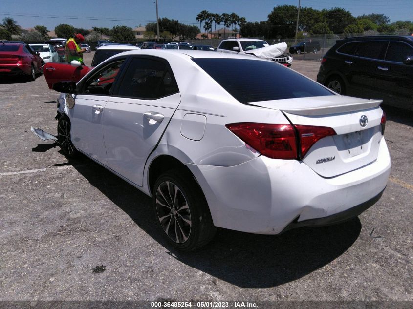 2017 TOYOTA COROLLA L/LE/XLE/SE - 2T1BURHE7HC828100