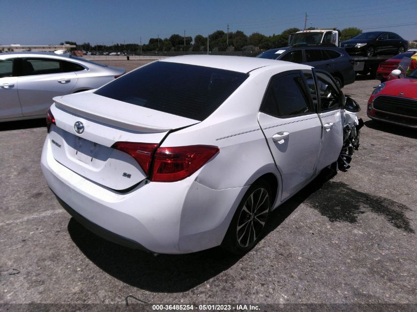 2017 TOYOTA COROLLA L/LE/XLE/SE - 2T1BURHE7HC828100