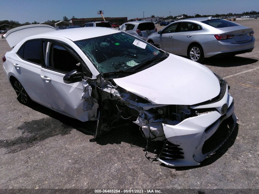 2017 TOYOTA COROLLA L/LE/XLE/SE - 2T1BURHE7HC828100