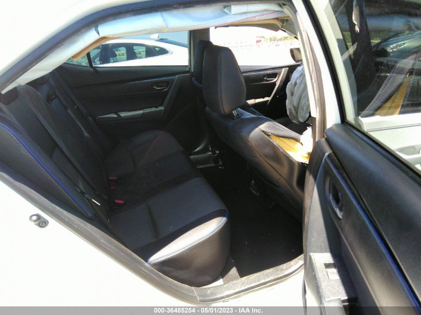 2017 TOYOTA COROLLA L/LE/XLE/SE - 2T1BURHE7HC828100