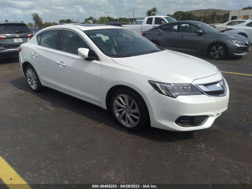 2016 ACURA ILX W - 19UDE2F75GA015778