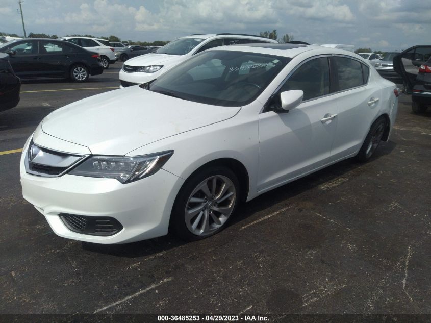 2016 ACURA ILX W - 19UDE2F75GA015778