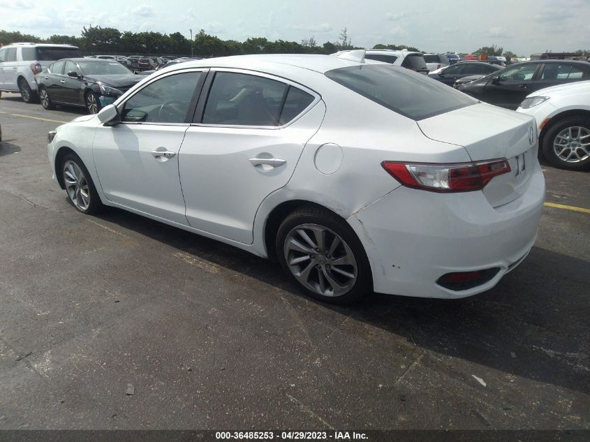 2016 ACURA ILX W - 19UDE2F75GA015778