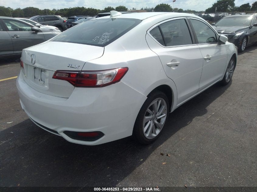 2016 ACURA ILX W - 19UDE2F75GA015778