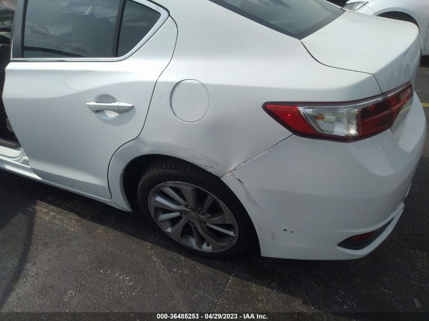 2016 ACURA ILX W - 19UDE2F75GA015778