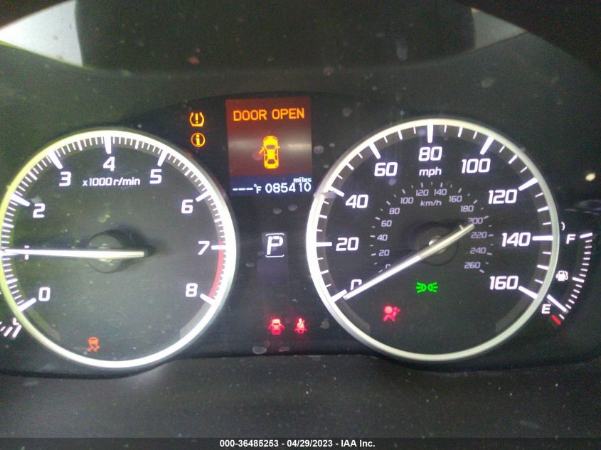 2016 ACURA ILX W - 19UDE2F75GA015778