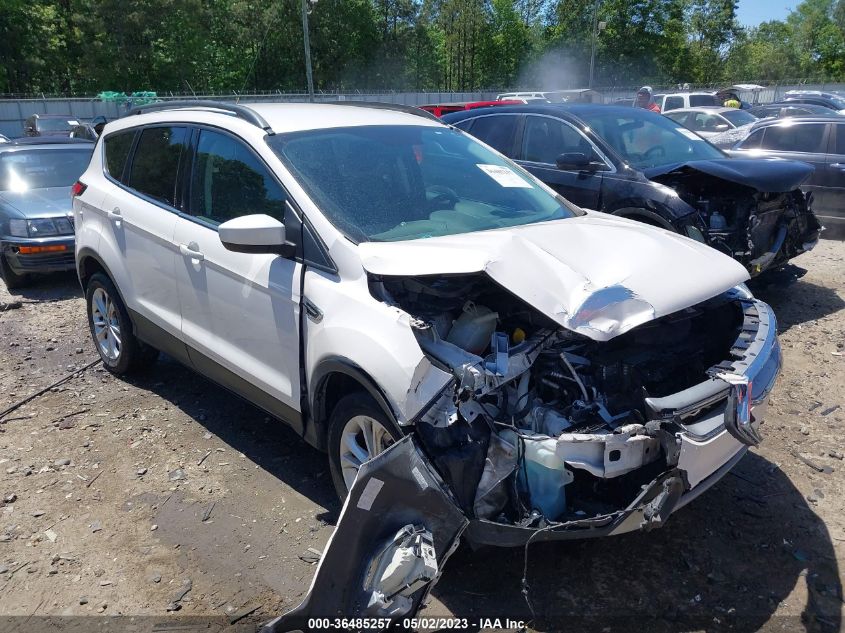 2018 FORD ESCAPE SE - 1FMCU9GD4JUB34871