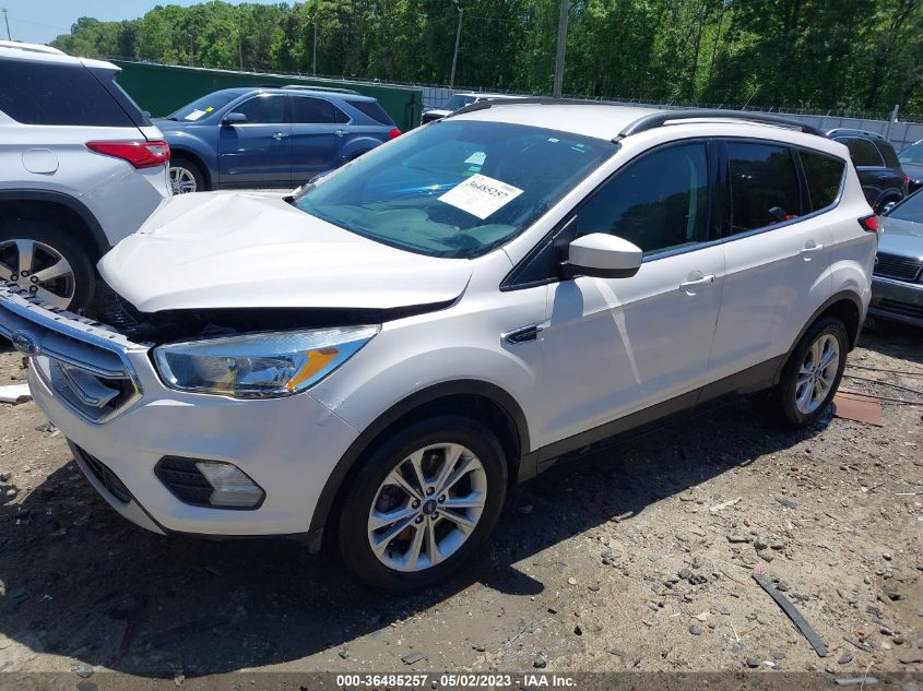 2018 FORD ESCAPE SE - 1FMCU9GD4JUB34871