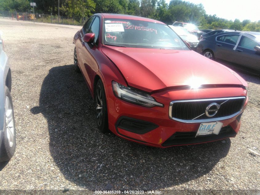 2019 VOLVO S60 MOMENTUM 7JRA22TK2KG014629