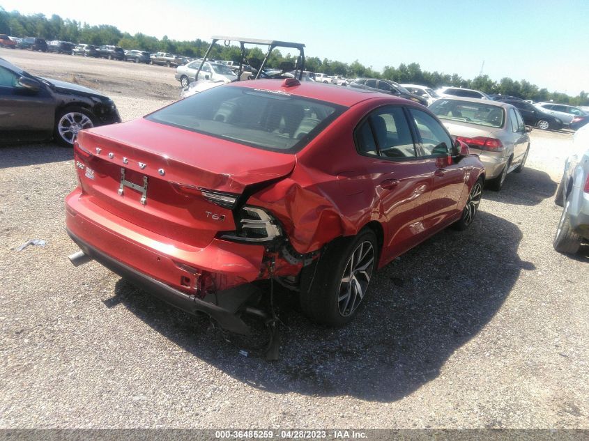 2019 VOLVO S60 MOMENTUM 7JRA22TK2KG014629