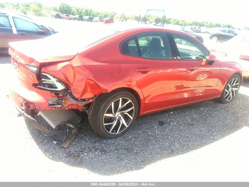 2019 VOLVO S60 MOMENTUM 7JRA22TK2KG014629