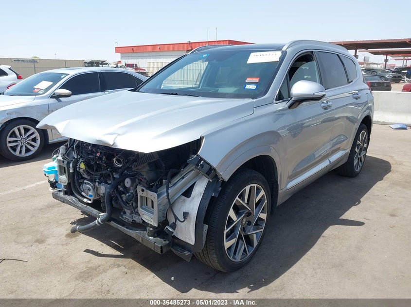 VIN 5NMS54AL3NH449562 2022 HYUNDAI SANTA FE CALLIGRAPHY