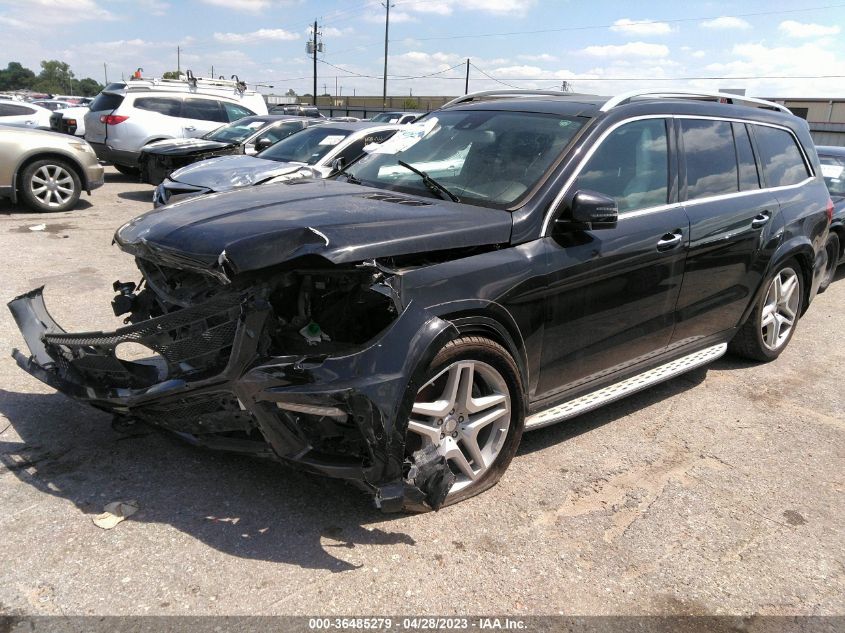 2014 MERCEDES-BENZ GL-CLASS GL 550 4JGDF7DE2EA326233