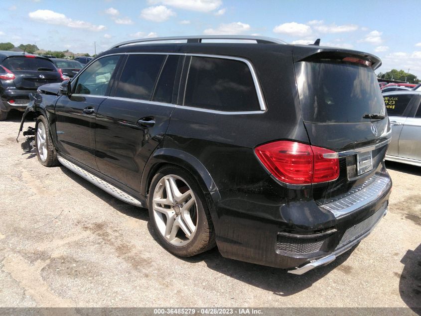 2014 MERCEDES-BENZ GL-CLASS GL 550 4JGDF7DE2EA326233
