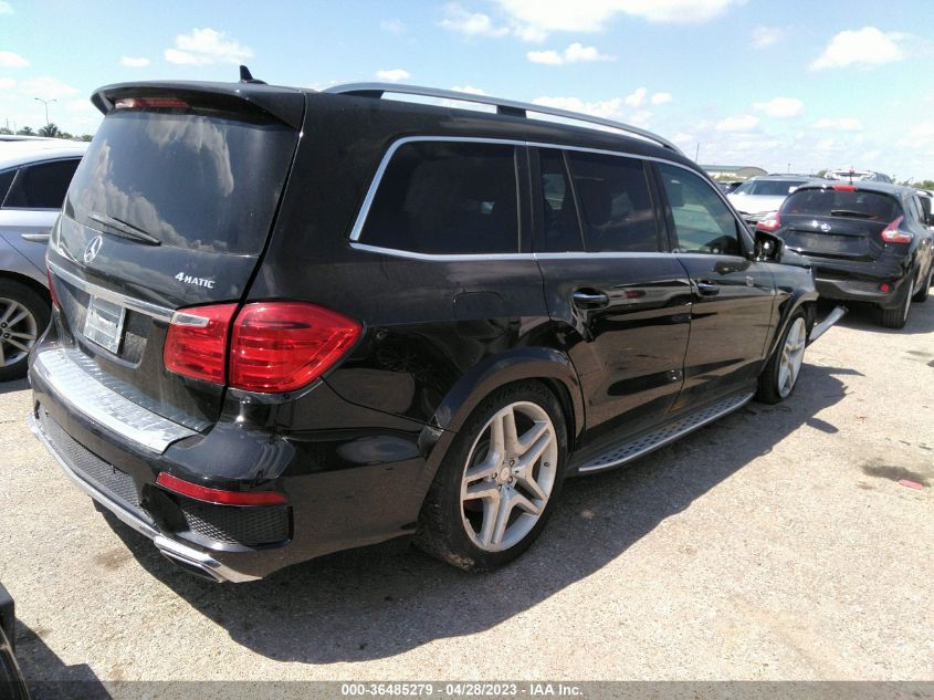 2014 MERCEDES-BENZ GL-CLASS GL 550 4JGDF7DE2EA326233
