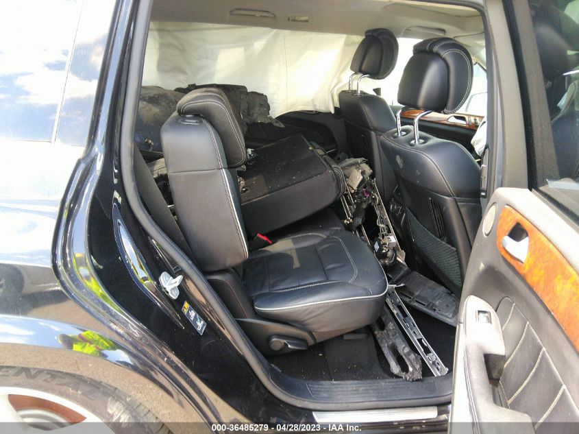 2014 MERCEDES-BENZ GL-CLASS GL 550 4JGDF7DE2EA326233