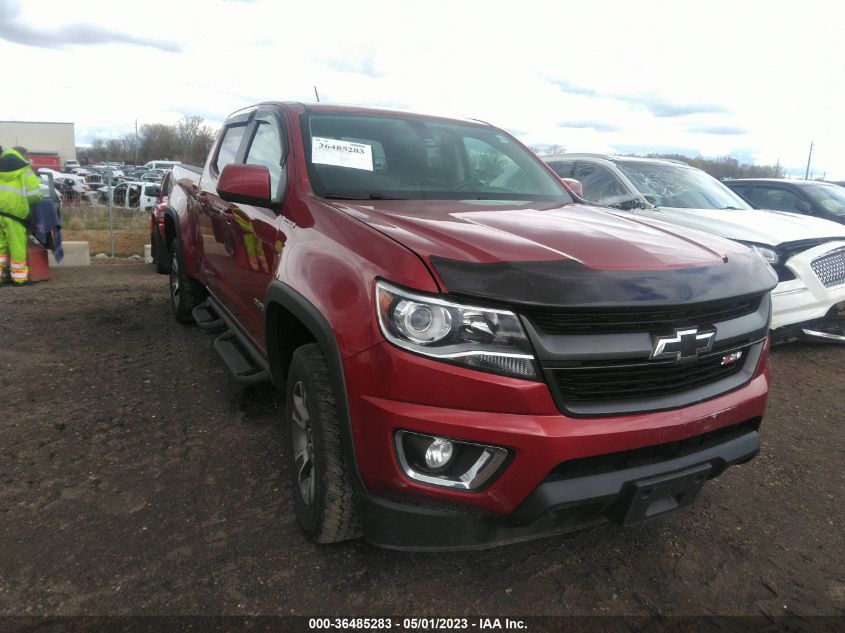 2016 CHEVROLET COLORADO 4WD Z71 - 1GCPTDE19G1351816