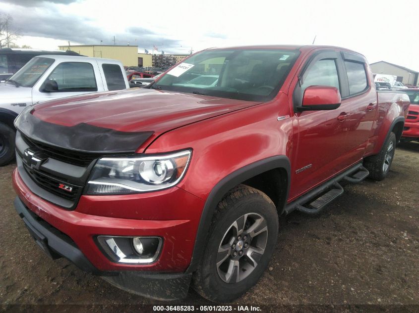 2016 CHEVROLET COLORADO 4WD Z71 - 1GCPTDE19G1351816