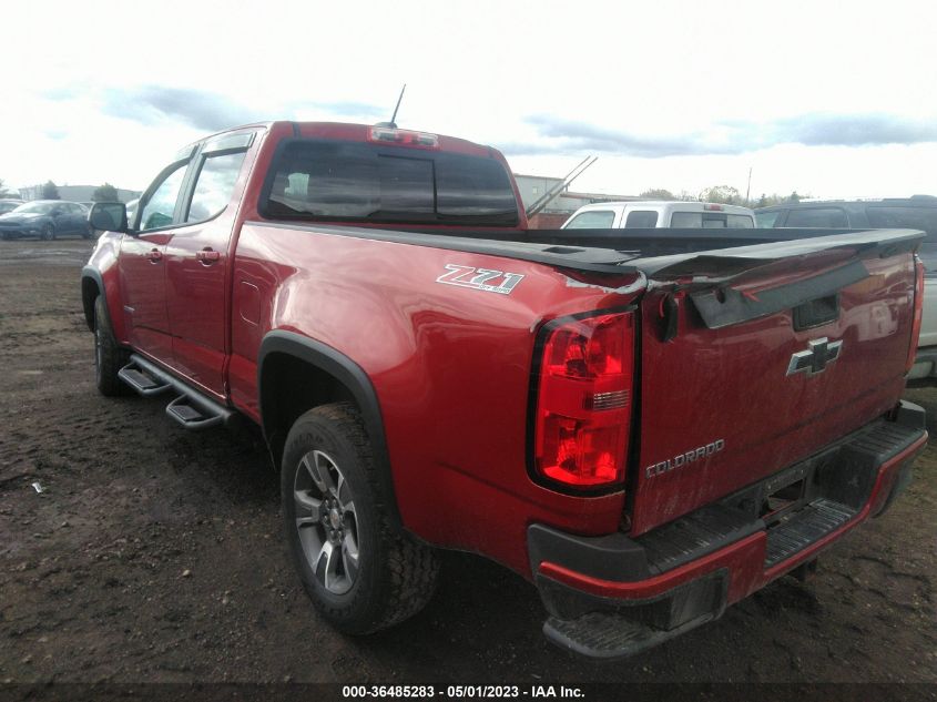 2016 CHEVROLET COLORADO 4WD Z71 - 1GCPTDE19G1351816