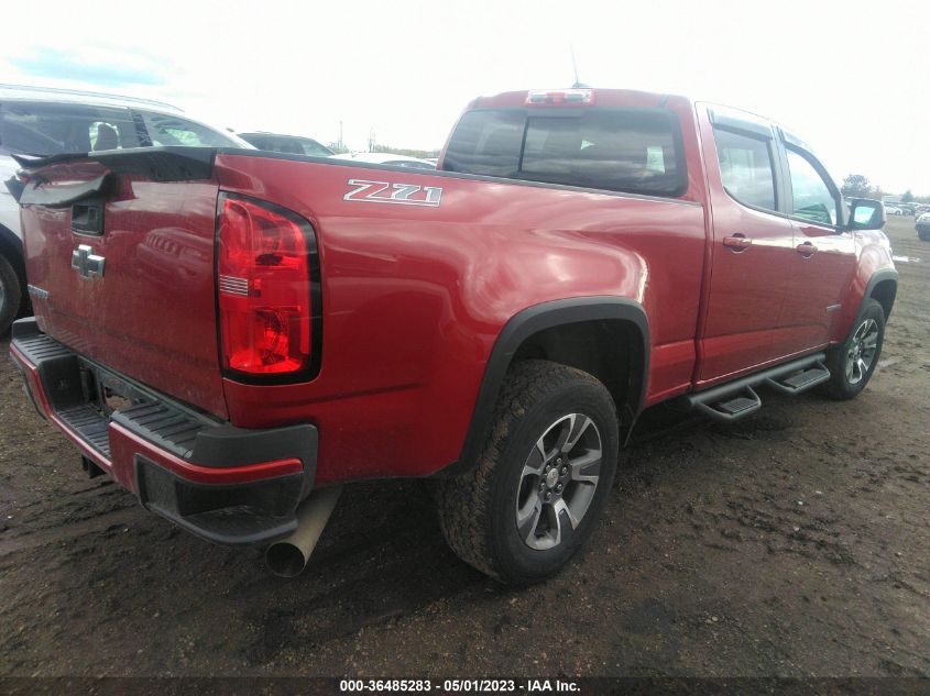 2016 CHEVROLET COLORADO 4WD Z71 - 1GCPTDE19G1351816