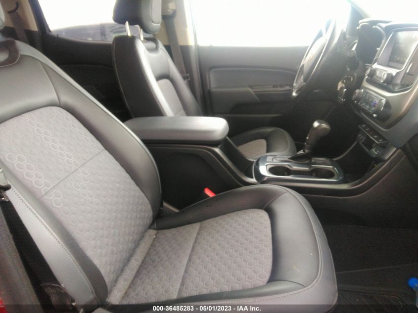 2016 CHEVROLET COLORADO 4WD Z71 - 1GCPTDE19G1351816