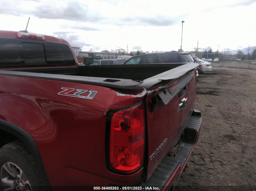 2016 CHEVROLET COLORADO 4WD Z71 - 1GCPTDE19G1351816
