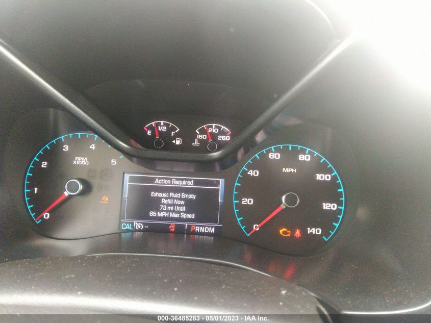 2016 CHEVROLET COLORADO 4WD Z71 - 1GCPTDE19G1351816