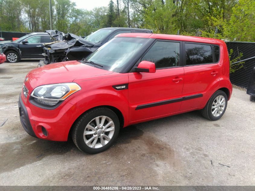 2013 KIA SOUL BASE - KNDJT2A59D7544804
