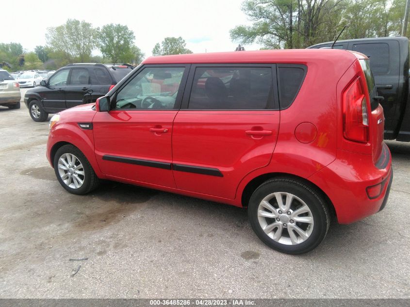 2013 KIA SOUL BASE - KNDJT2A59D7544804