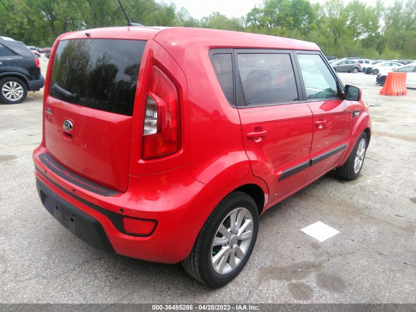 2013 KIA SOUL BASE - KNDJT2A59D7544804