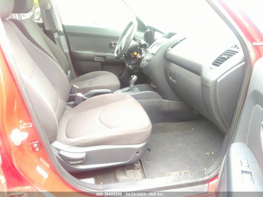 2013 KIA SOUL BASE - KNDJT2A59D7544804