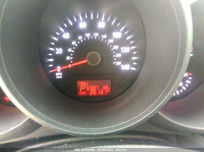 2013 KIA SOUL BASE - KNDJT2A59D7544804