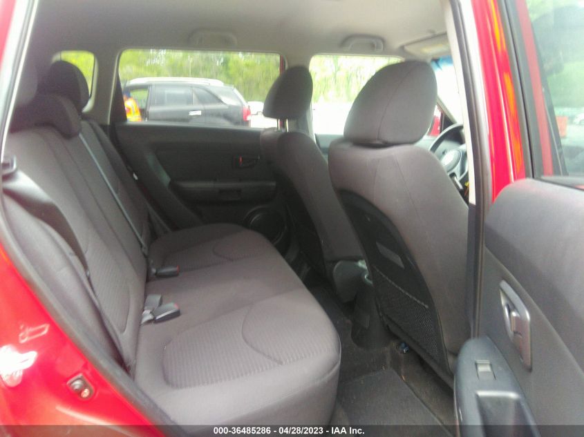 2013 KIA SOUL BASE - KNDJT2A59D7544804