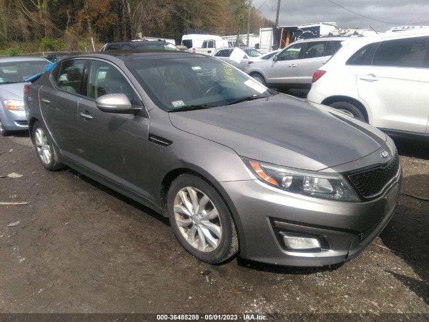 2014 KIA OPTIMA EX - 5XXGN4A7XEG298002