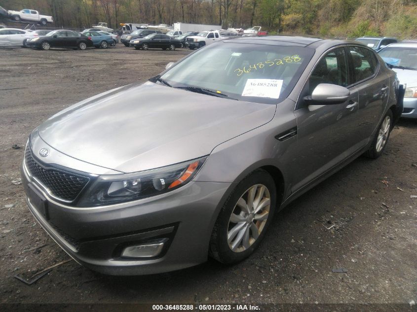 2014 KIA OPTIMA EX - 5XXGN4A7XEG298002