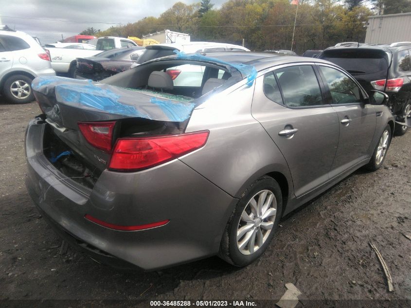 2014 KIA OPTIMA EX - 5XXGN4A7XEG298002