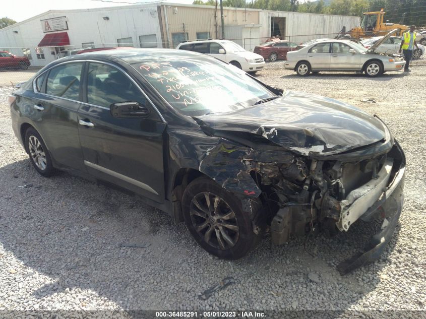2015 NISSAN ALTIMA 2.5 S - 1N4AL3AP1FC107760