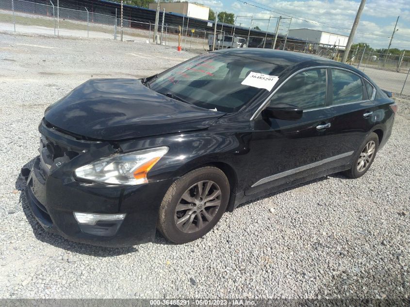 2015 NISSAN ALTIMA 2.5 S - 1N4AL3AP1FC107760