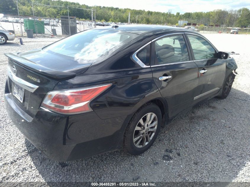 2015 NISSAN ALTIMA 2.5 S - 1N4AL3AP1FC107760