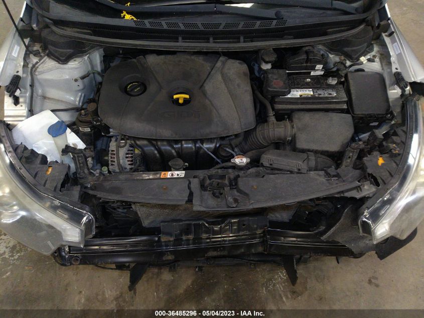 2015 KIA FORTE EX - KNAFX4A86F5265578