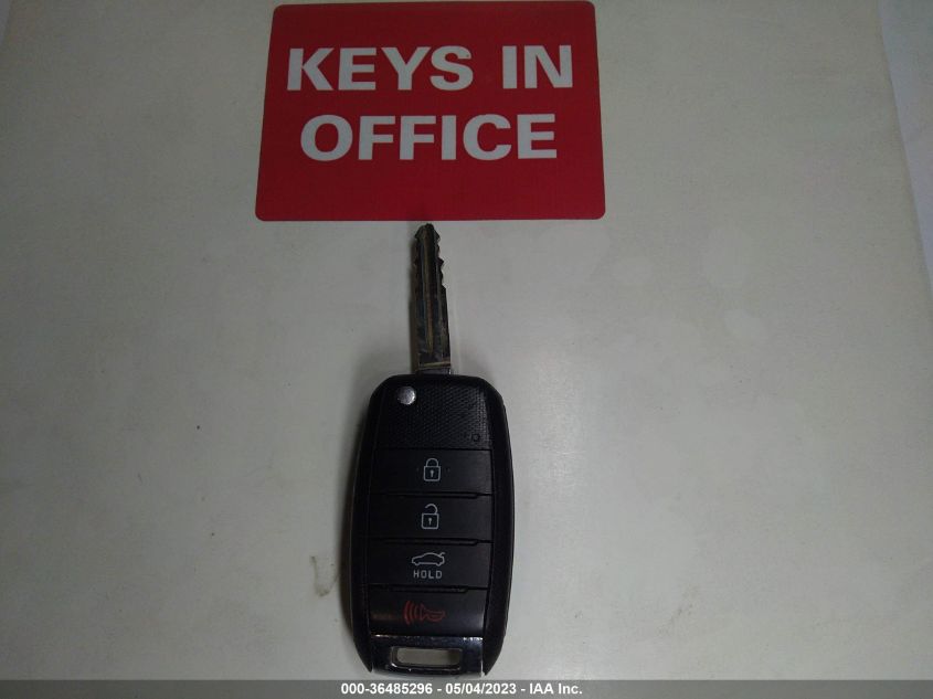 2015 KIA FORTE EX - KNAFX4A86F5265578