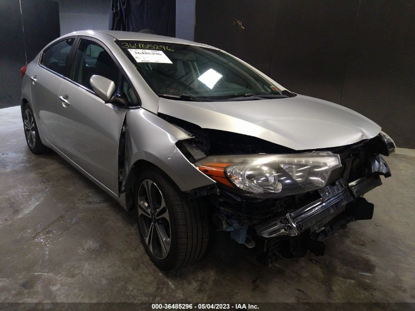 2015 KIA FORTE EX - KNAFX4A86F5265578