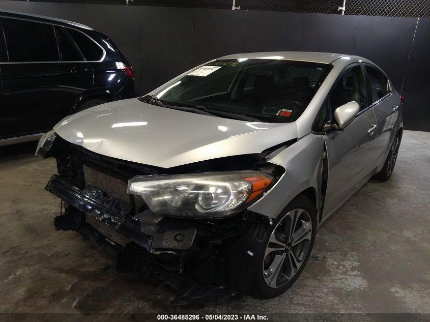 2015 KIA FORTE EX - KNAFX4A86F5265578