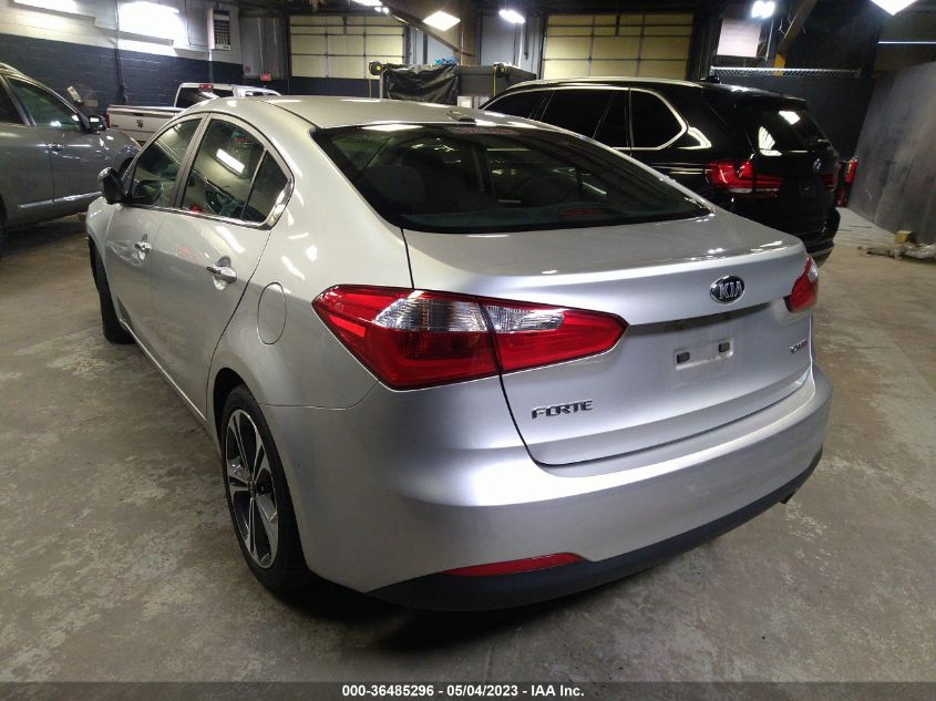 2015 KIA FORTE EX - KNAFX4A86F5265578