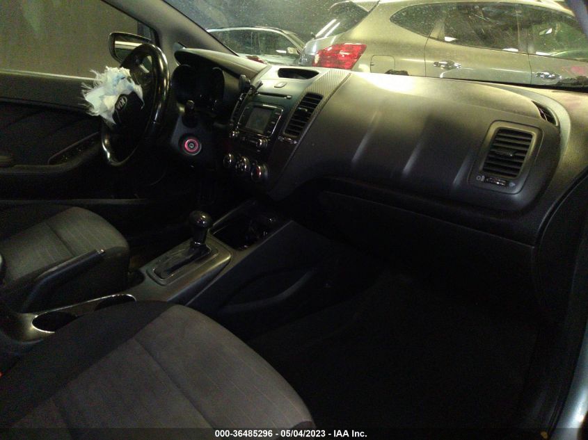 2015 KIA FORTE EX - KNAFX4A86F5265578