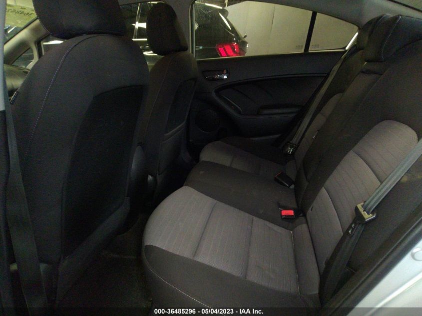 2015 KIA FORTE EX - KNAFX4A86F5265578